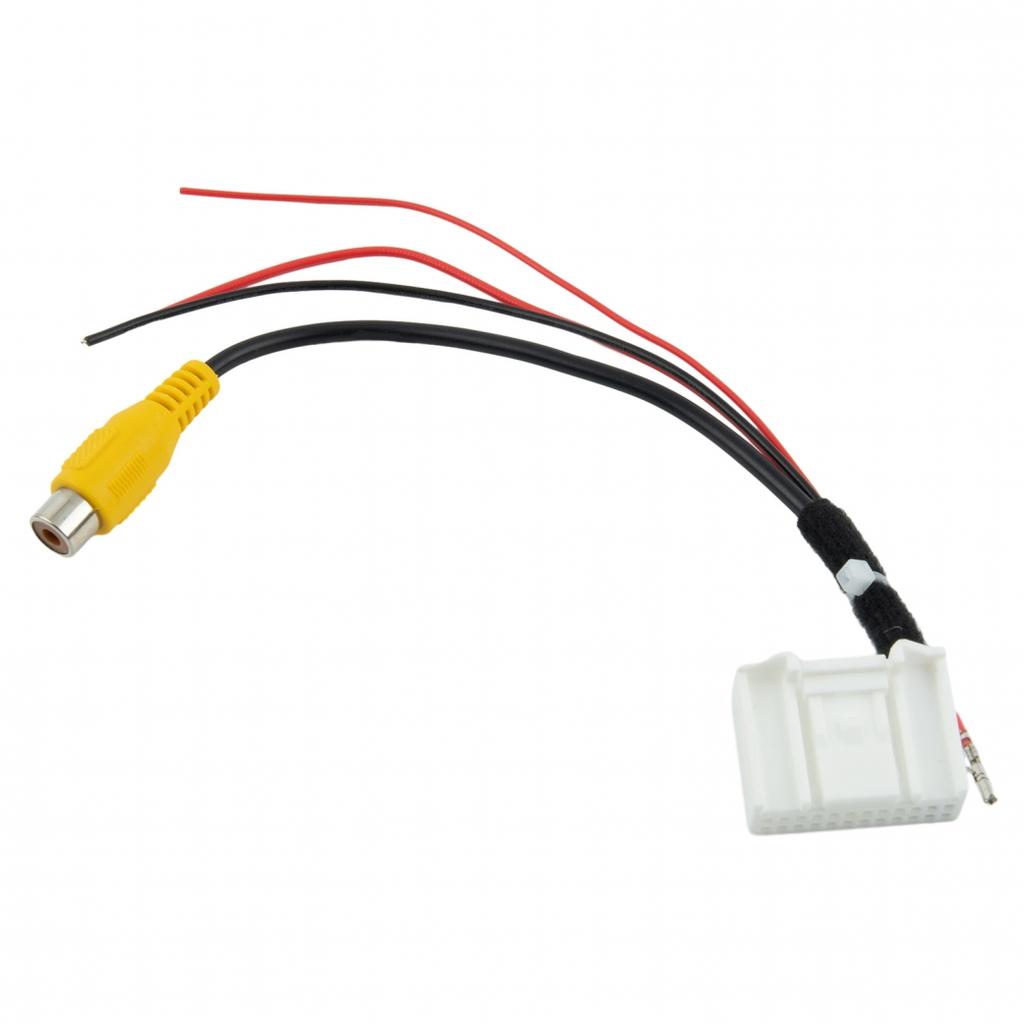 24pin For Toyota Camera Video Easy Installtion Harness Placement On Vehicle