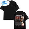 Singer Rauw Alejandro Cosa Nuestra Tshirt Unisexs Wounisex Vintage Fashion Short Sleeve Tshirt Casual Oversized Tshirts