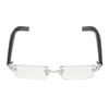 Bluetooth Glasses Frameless Anti Blue Light AI Smart Glasses Support Multilingual Translation Music Call Functions