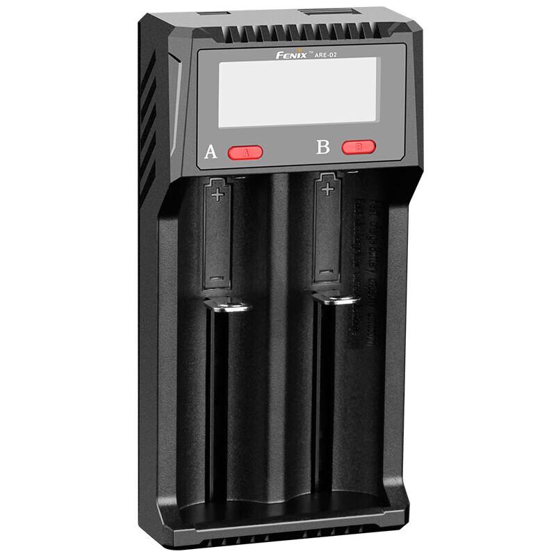 Fenix ARE-D2 Dual-Channel Smart Battery Charger