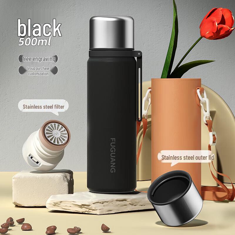 FUGUANG Kids 316L Stainless Steel Insulated Water Bottle