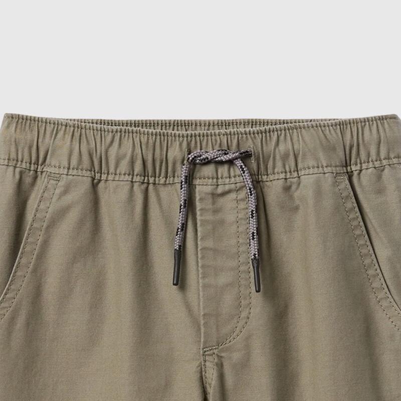 Gap Toddler Boys' Twill Cuffed Khaki Pants