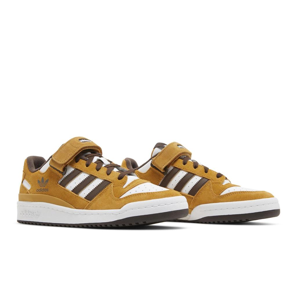 Adidas Forum Low 'Mesa' (Unisex) Mesa / Brown / Cloud White Skateboard Shoes GX4030
