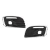 Fog Light Cover Front Bumper Frame 1Pair For Citroen Elysee C-Elysee 2017- Car Fog Lamp Cover