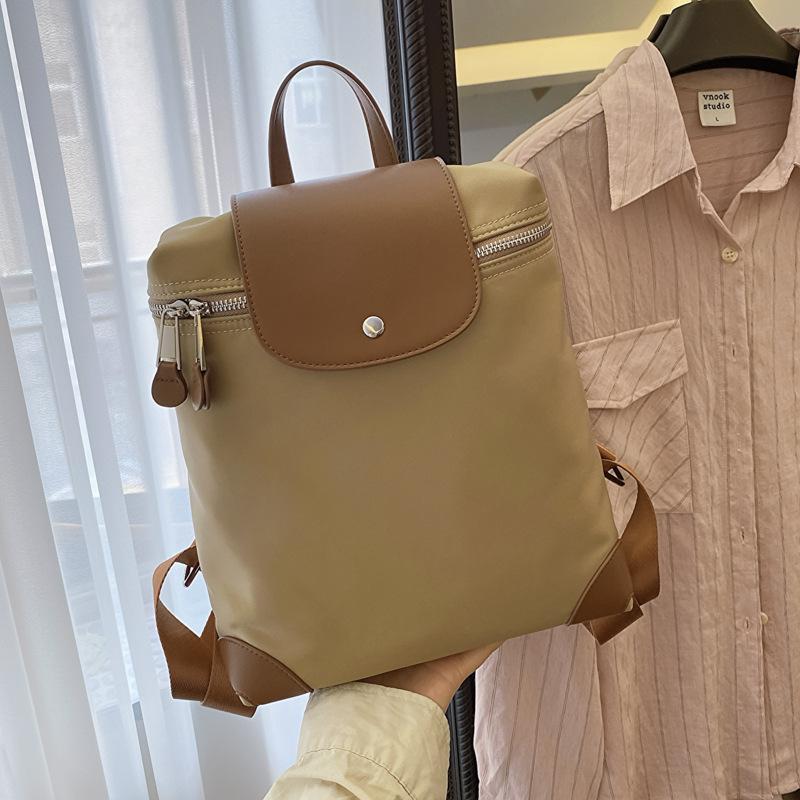 Shoulder Bag Stylish and Simple Wide Shoulder Strap New Backpack Casual Bag