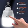 USB Rechargeable Camping LED Lantern 3 Lighting Modes Emergency Lamp Portable Night Light for Long Road Trips RV Use