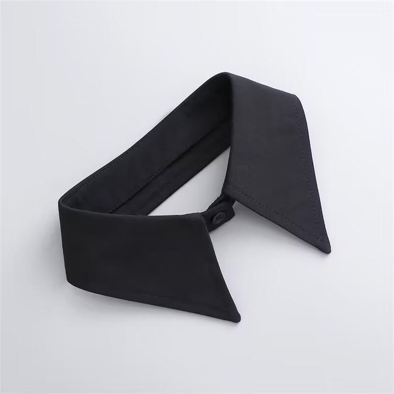 Fashion Fake Collar Blouse Sweater Shirt Detachable Collar Shirt False Collar Lapel Clothing Decorative