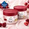 Dove Cherry Almond Milk Exfoliating Body Scrub Set
