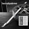 Car Tire Mounting Tools with Comfortable Handle Easy to Use Tire Disassembly Rod for Emergencies Tire Changes & Workshops