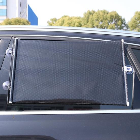 Summer Car Automatic Window Sunshade Retractable Windshield Shield Cover Curtain