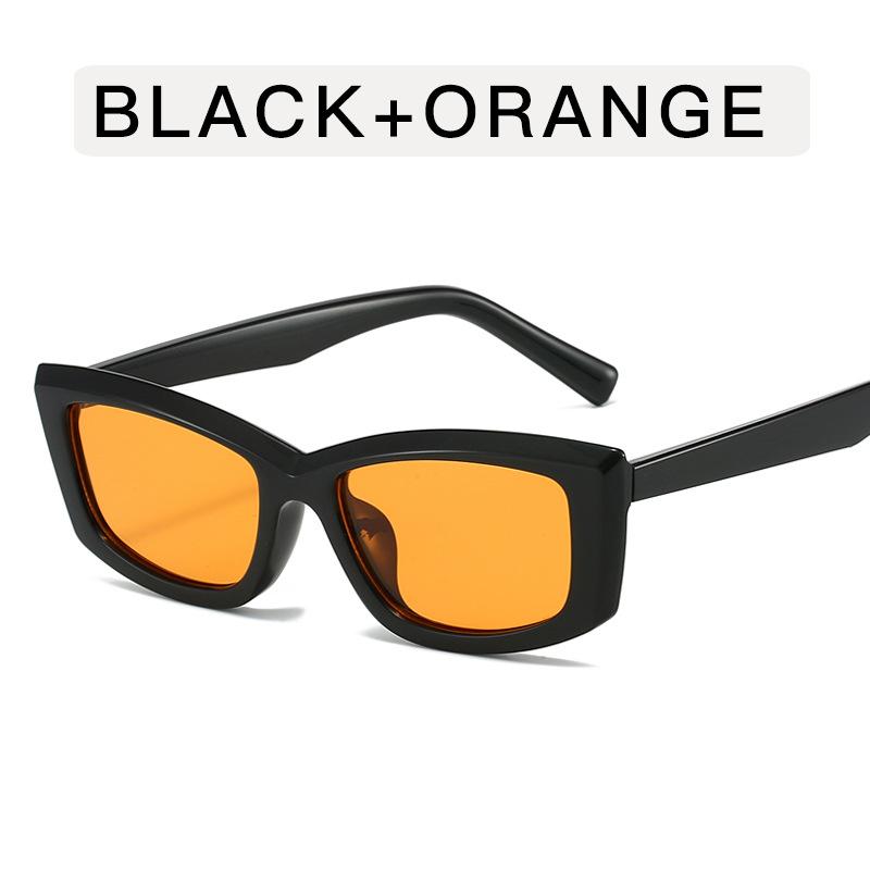 New Cat Eye Sunglasses Women Fashion Small Frame Decorative Eyewear Retro Outdoor Men Sun Glasses Luxury Design Uv400