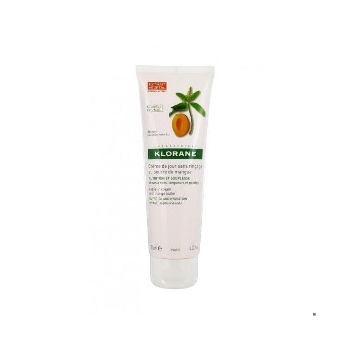 Klorane Crème De Jour Mangue 125ml