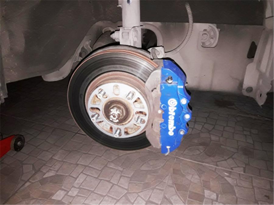 4X Silver Alloy Aluminum Car Auto Wheel Spacers Adaptor Shims Plate 4/5 Stud 5MM