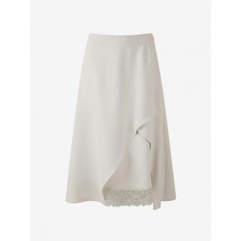 Cc Collect Unbalanced Flare Skirt C262msd039