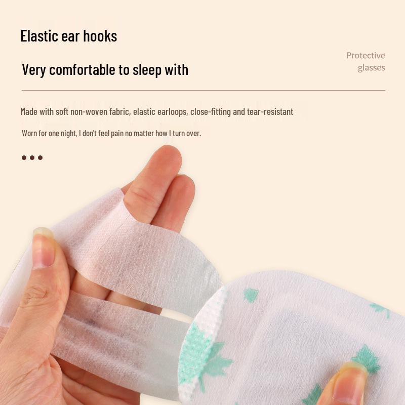 Mei Ai Steam Eye Mask: Disposable Heated Eye Mask, Light-Blocking Sleep Aid