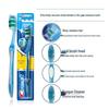 Crest Colorful Crystal Medium Bristle Toothbrush