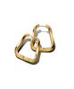 Pandora Twisted Triangle Large Hoop Earrings_263876C00