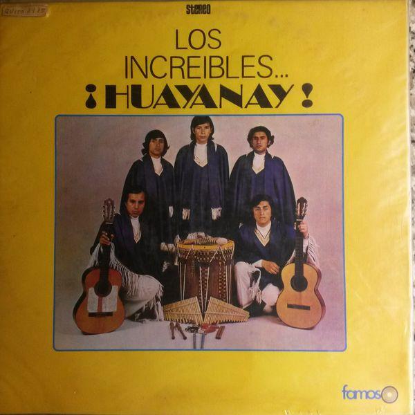 

LP Record LOS HUAYANAY Los Increibles... Huayanay LDF1024 FAMOSO Non Japan Latin Used
