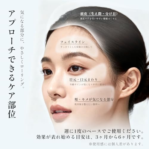 REXON Microneedle Roller (General Medical Device) for Pore Care, Firmness, Sagging Skin, Eye Care, and Lifting Face & Scalp | Beauty & Hair Care | Cle