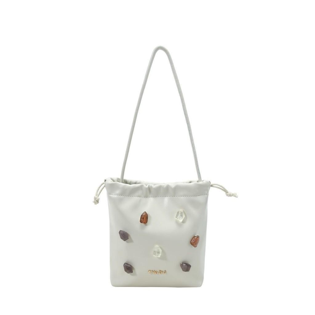 IELGY Сумка Treasure Girl с цветным камнем — фото 9