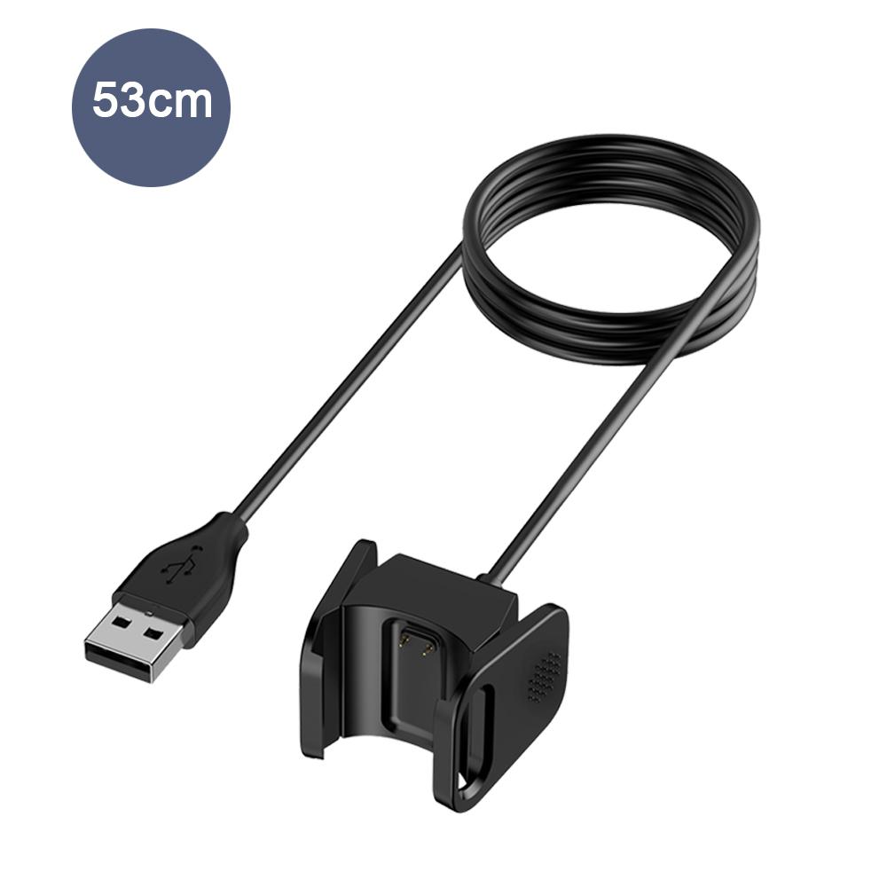 

USB Cable Charger For Fitbit Charge 3/Charge 4 Charging USB Cable Dock Replaceable Charger For Fitbit Charge 4 3 Dock Adapter 53cm