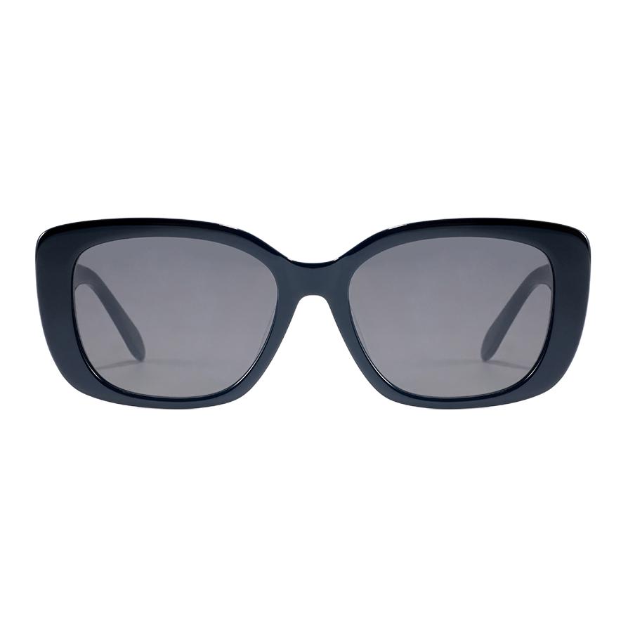 Vivienne Westwood Square Mirror Leg Logo Sunglasses Unisex sunglasses Blue VW5108-1-001 F,Black