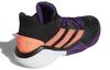 Adidas Harden Stepback 'Black Purple Coral' EF9889