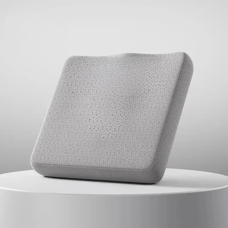

Ergonomic Memory Cotton Office Cushion Hemorrhoid Cushion Chair Cushion A Sitting Artifact Butt Pad, for Long Hours of Sitting светло-серый