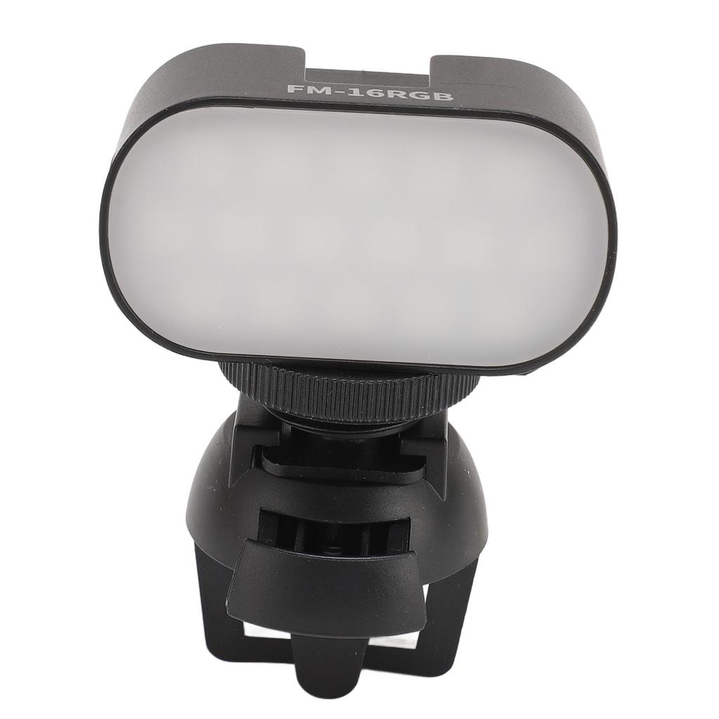 LED Video Conference Fill Light High Brightness 750mAh Type C Charging RGB Photography Fill Light