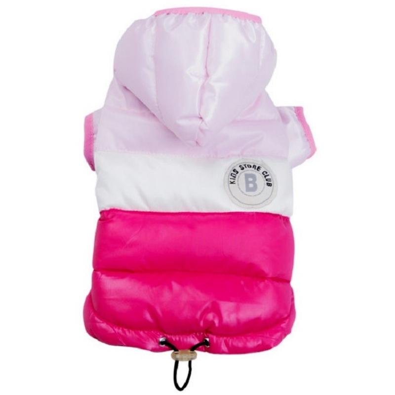 Padded Winter Warm Dog Clothes Fashion Dog Coat Jacket Pet Puppy Down Jacket Soft Cat Coat Pet Costumes French Bulldog Clothes