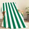 M-Minimally Stripes Blanket Soft Throw Blanket for Home Bedroom Bed Sofa Picnic Travel Office Rest Cover Blanket Gift