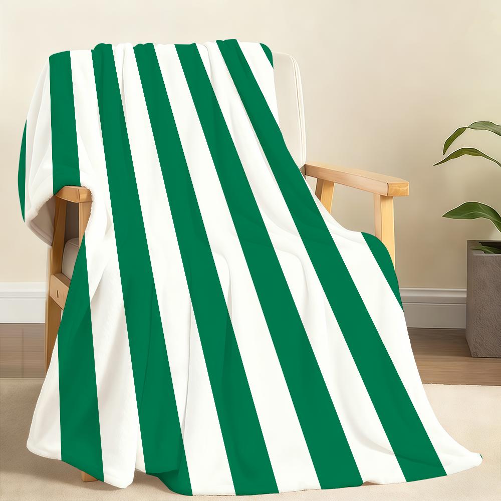 M-Minimally Stripes Blanket Soft Throw Blanket for Home Bedroom Bed Sofa Picnic Travel Office Rest Cover Blanket Gift