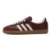 adidas Samba OG Fox Brown Off White Gum Unisex Sneakers JR0892