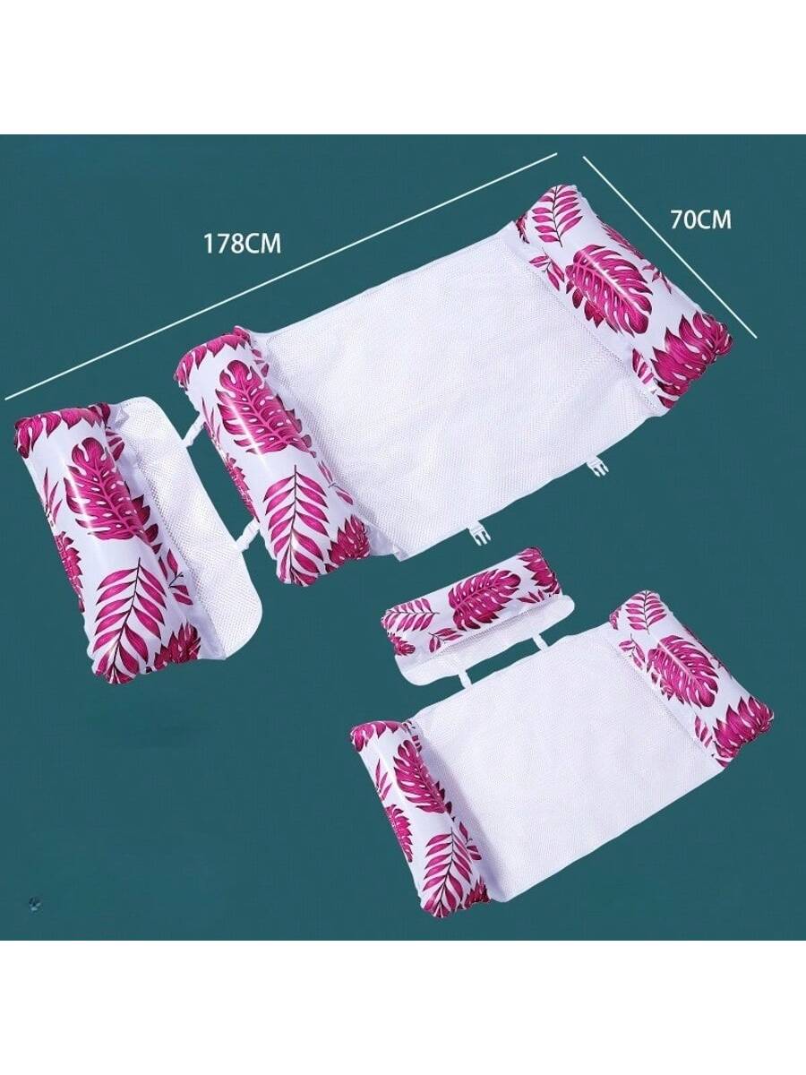 

Надувные плавательные средства 2-в-1, плавающее кресло для бассейна, водный гамак для взрослых и детей для вечеринки в бассейне, летние водные развлечения