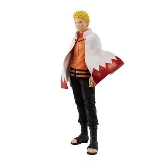 NARUTO Figure Uzumaki 7th Hokage ver. 72 series - Shinobi World Sculpture Size approximately 24cm