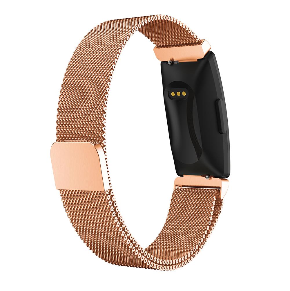 Milanese Stainless Steel Watchband Wristband for Fitbit Inspire HR/Inspire