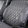 grace Antique Design D Seat Covers for JB64 JB74 Jimny and Jimny Nomad Front Seats Only Vintage Jimny, Sierra, (5-Door), (One Row), Color Black,