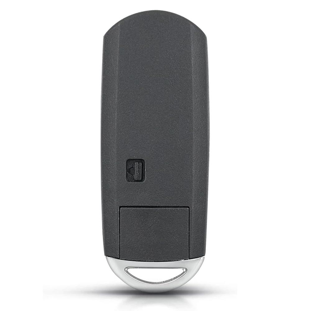 Huse pentru telecomenzi auto pentru Mazda CX-3 Axela CX-5 Atenza, Carcasă cu 3 butoane pentru cheie inteligentă cu telecomandă