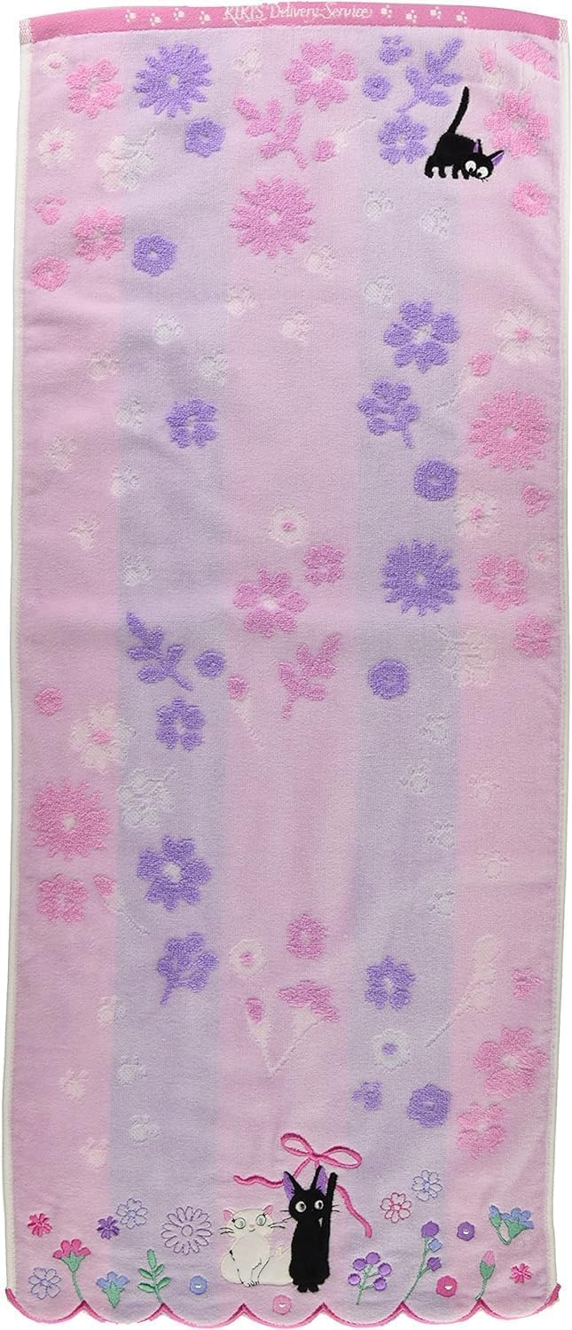 

Marushin Ghibli Лицо Доставка Персонаж Цветок 1005039900 Полотенце, Служба Кики, 100% Хлопок, Мерч, Подарок, День Рождения, День Матери, Лейн,