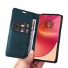 YIKATU YK-001 For Motorola Edge 50 Fusion 5G Case Leather Phone Cover with Wallet