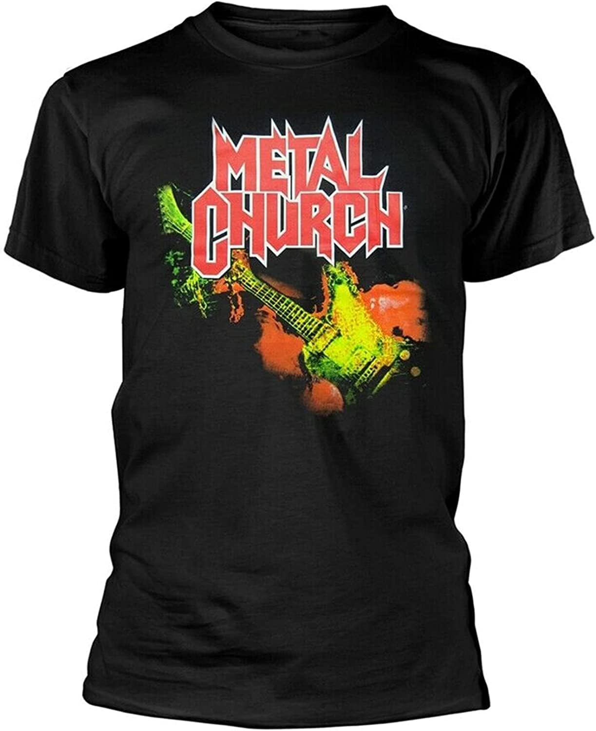 Metal Church Metal Church T Shirt Black 3XL чёрный