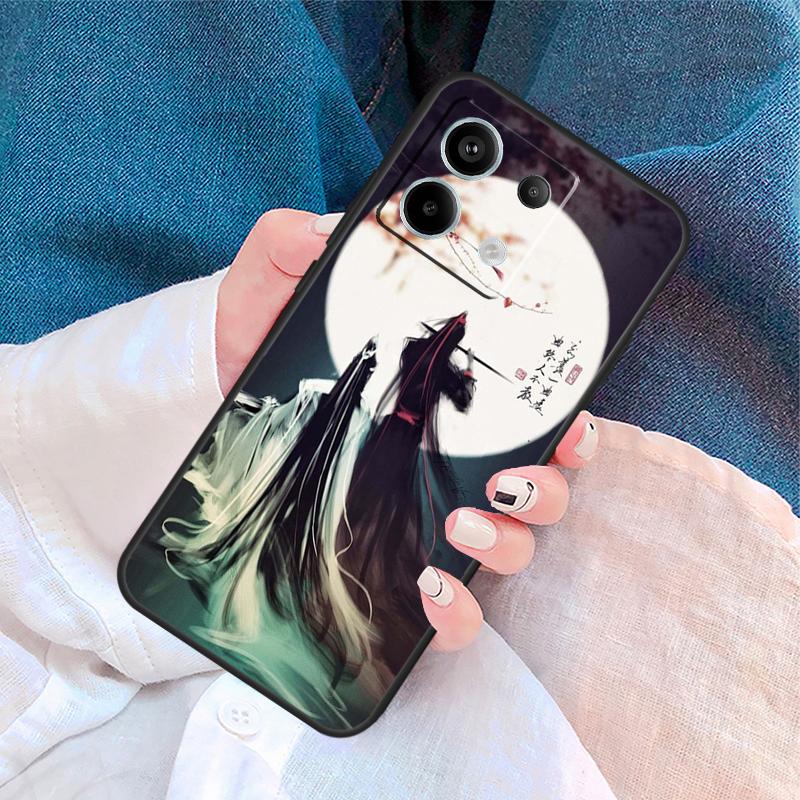Mo Dao Zu Shi Anime Cover For Xiaomi Redmi Note 13 14 Pro 12 11 9 10 9S 10S 11S 12S Redmi 14C 10C 12C 13C Case