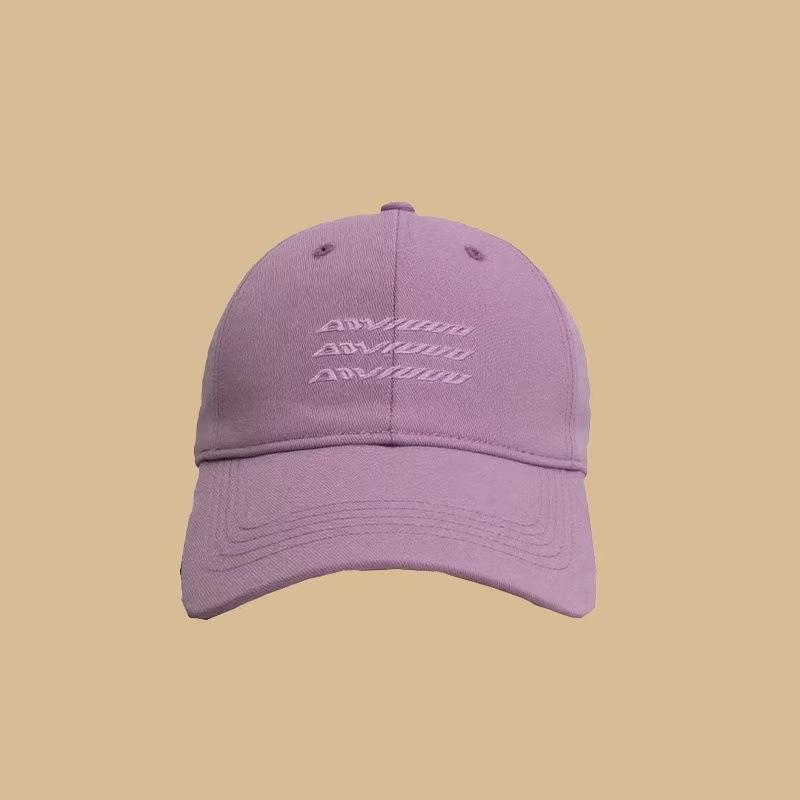 New Trendy Brand Embroidered Letter Baseball Cap Children's Sunshade Wide Brim Cap Men's Summer Outdoor Sports Sun Hat