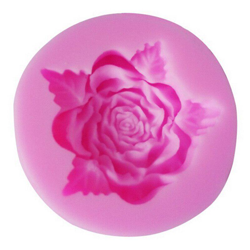 MIT Rose Leaf Shaped Silicone Mold 2017 Cake Decoration Fondant Cake 3D Food Grade Silicone Mould