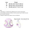 Cartoon Dog Double-Headed Leash Breathable Mesh Eggplant Storage Bag Puppy Vest Soft Padding Dog Chest Strap Pet Supplies
