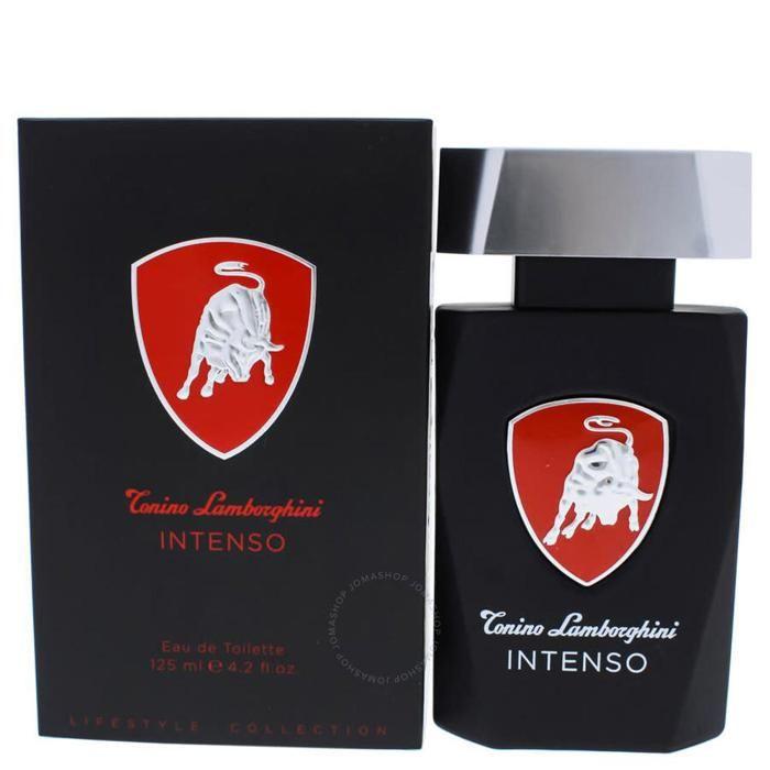 Lamborghini Intenso Eau De Toilette Pour Homme 125ml