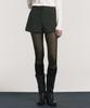 Nigaennikol Tailored Warm Short Pants_Charcoal