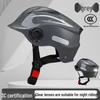 3C Certified Summer Motorcycle Helmet with UV Protection for Men & Women