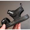 Summer Baby Sandals Soft Sole Toddler Walking Beach Shoes For Little Boys