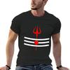 New Shiva Trishul T-Shirt Graphic T Shirt Tees Sweat Shirt T Shirt Man T Shirts for Men Graphic